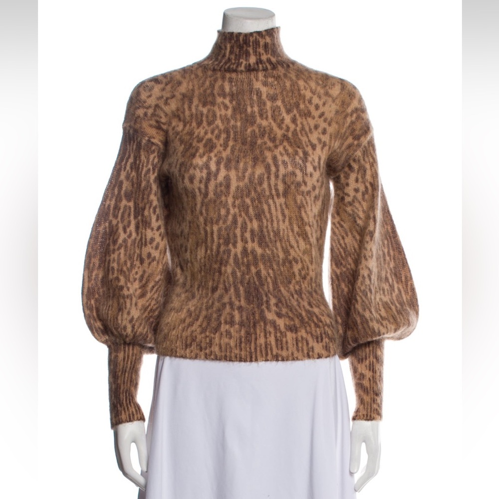 Zimmerman Animal Print Sweater